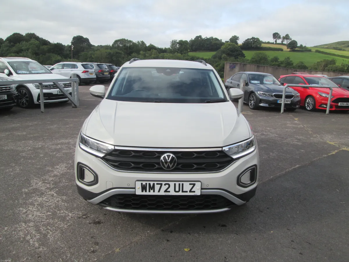 2023  VOLKSWAGEN  T-ROC  2.0  TDI  EVO-LIFE  5DR - Image 3