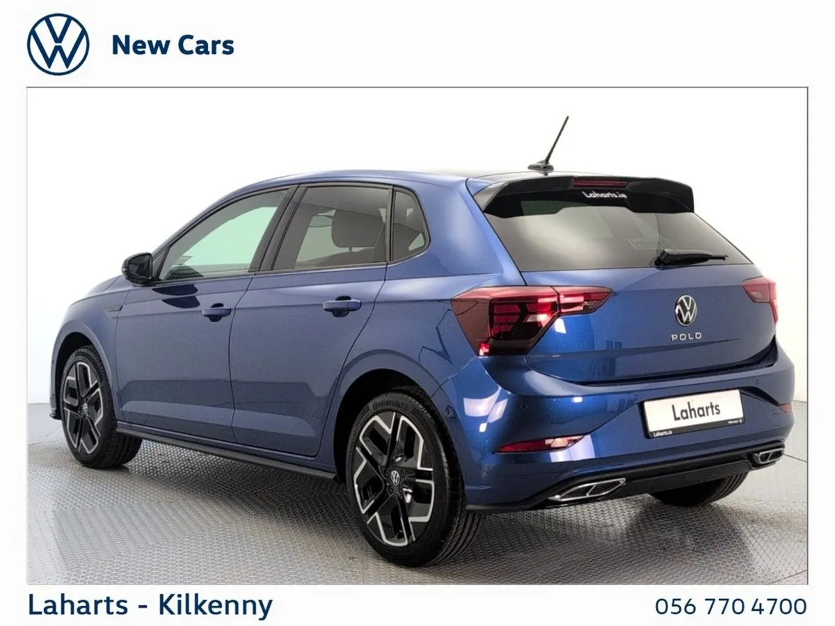Volkswagen Polo R-LINE 75 1.0TSI 5DR 95HP - EX DEM - Image 3