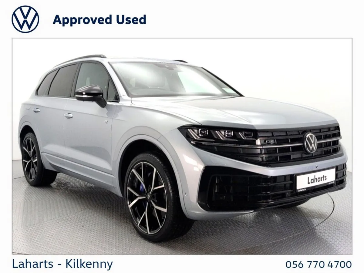 Volkswagen Touareg R 3.0TSI 462HP PHEV - EX DEMO - - Image 1