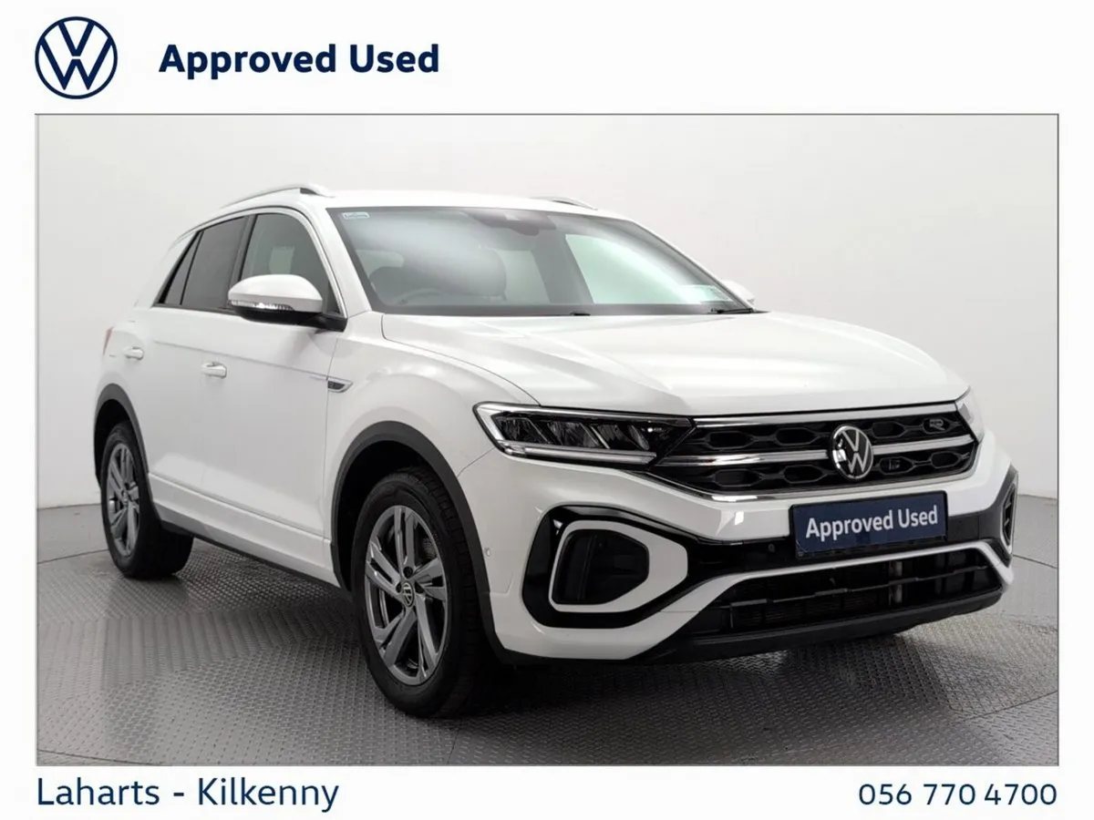 Volkswagen T-Roc R-LINE 1.0TSI 110HP - Image 1