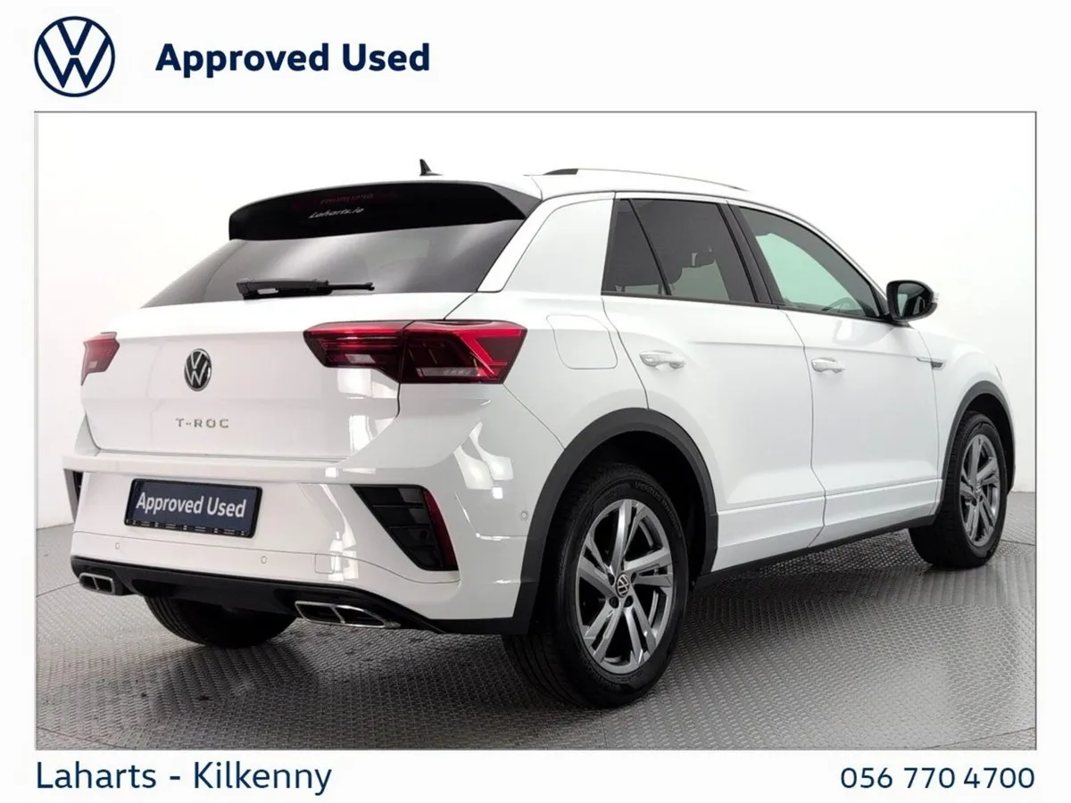 Volkswagen T-Roc R-LINE 1.0TSI 110HP - Image 4