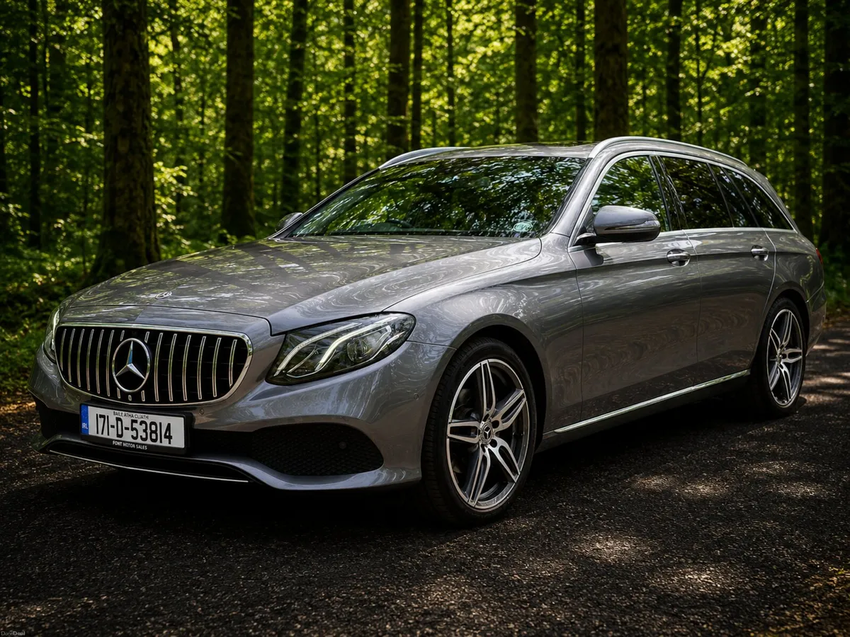 171 MERCEDES E200CDI AMG ESTATE AUTO - Image 2