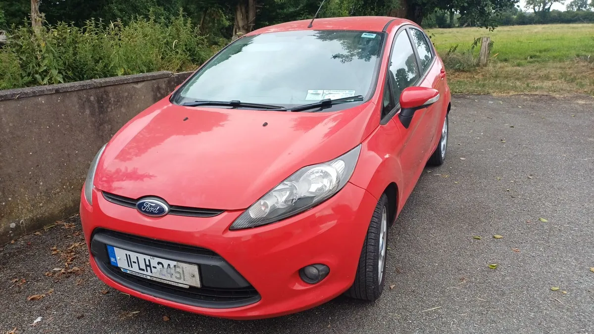 Ford Fiesta 2011 with NCT - Image 1