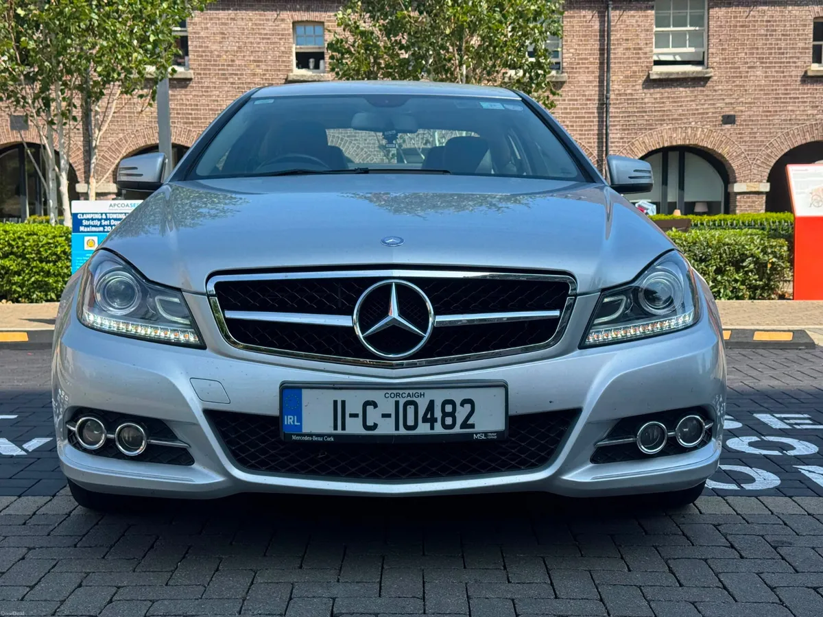 2011 MERCEDES-BENZ C220D COUPE - Image 2