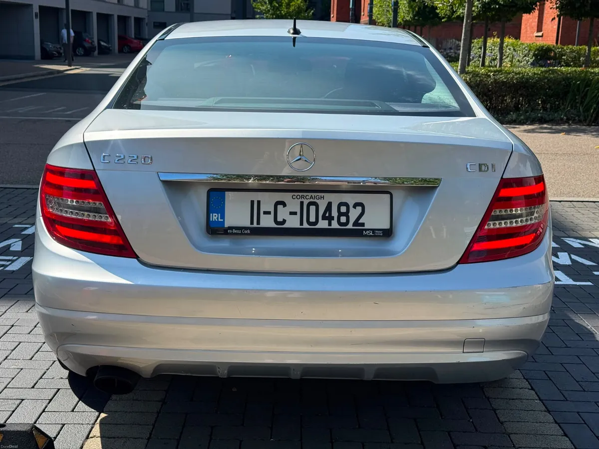 2011 MERCEDES-BENZ C220D COUPE - Image 5