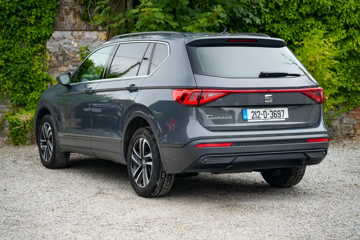 2021 SEAT Tarraco 2.0 Diesel TDI 7 Seater Auto - Image 3