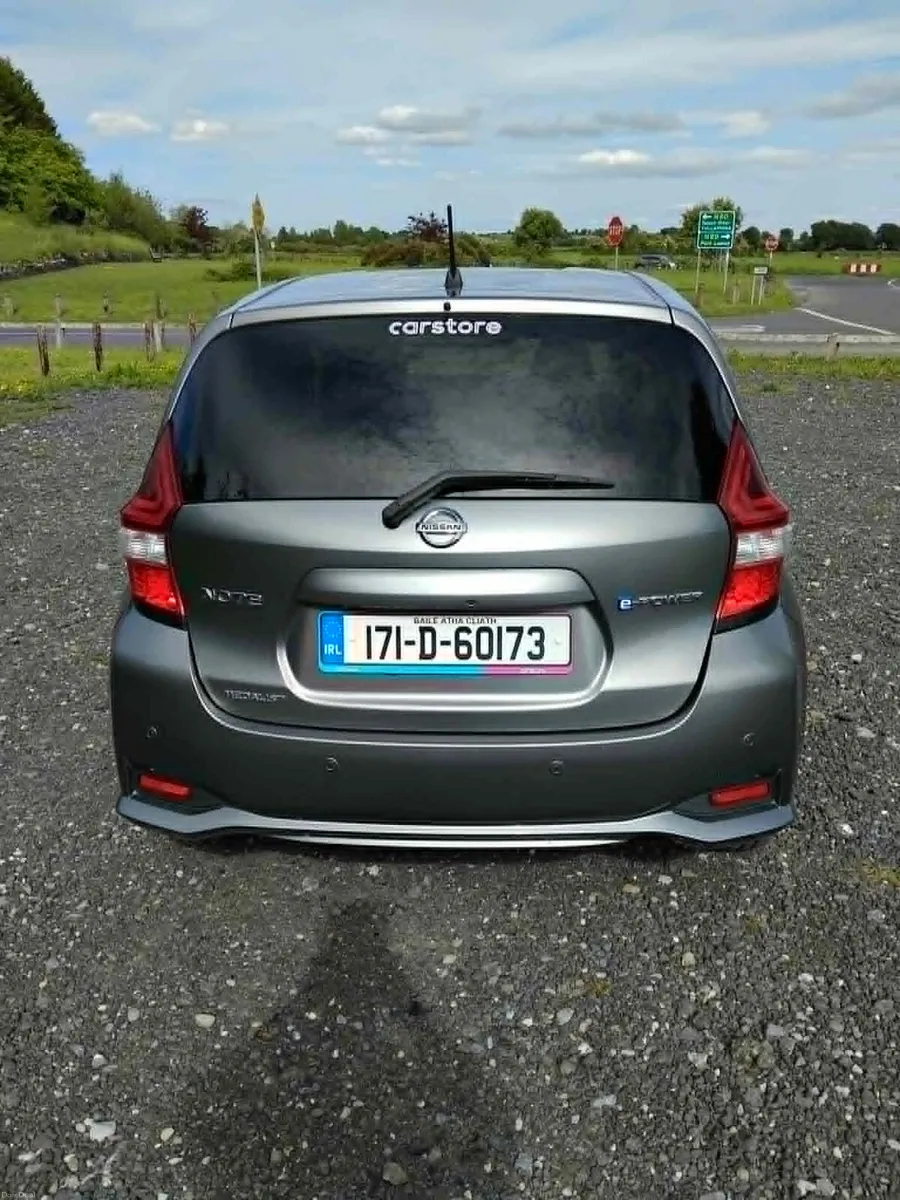 Nissan Note 2017 Automatic Hybrid  New NCT - Image 6