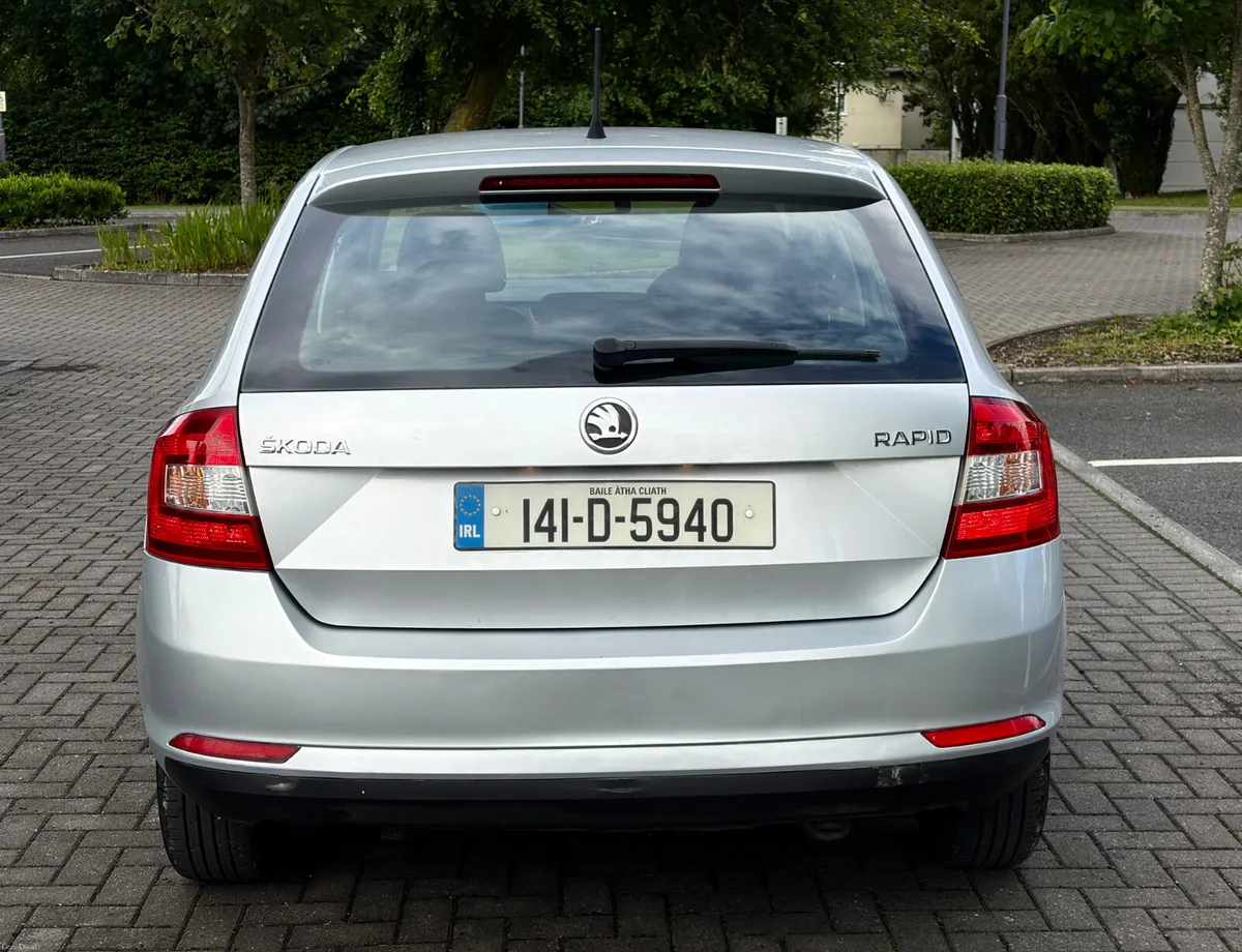 Skoda Rapid 2014 Automatic 1.6 TDI new nct 2/27 - Image 6