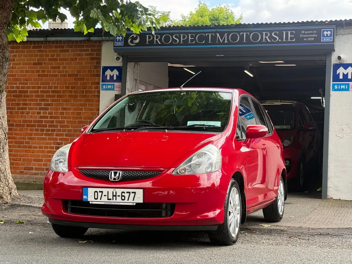 2007 Honda Jazz, 1.4 Petrol, Only 60kms! New Nct, - Image 1