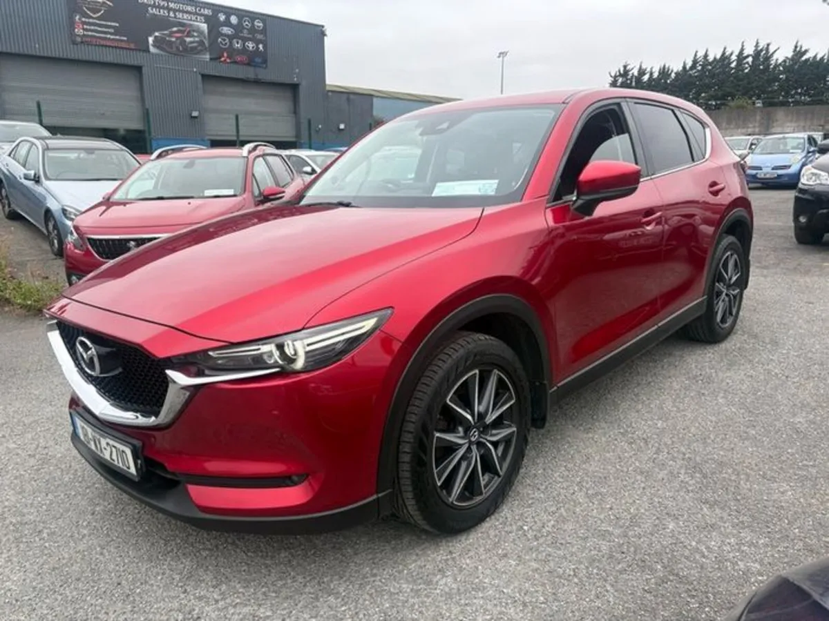 2018 Mazda CX-5 Platinum 2.2L Diesel New NCT 04/28 - Image 3