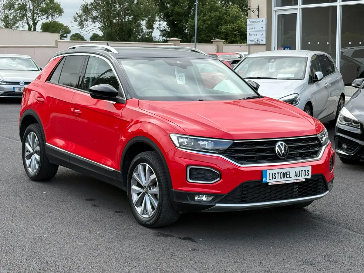 211 VW T-ROC STYLE DESIGN 150 BHP 1.5 PETROL AUTO - Image 4