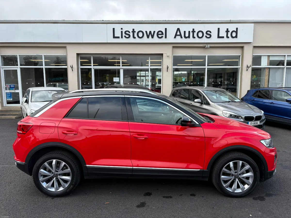 211 VW T-ROC STYLE DESIGN 150 BHP 1.5 PETROL AUTO - Image 1