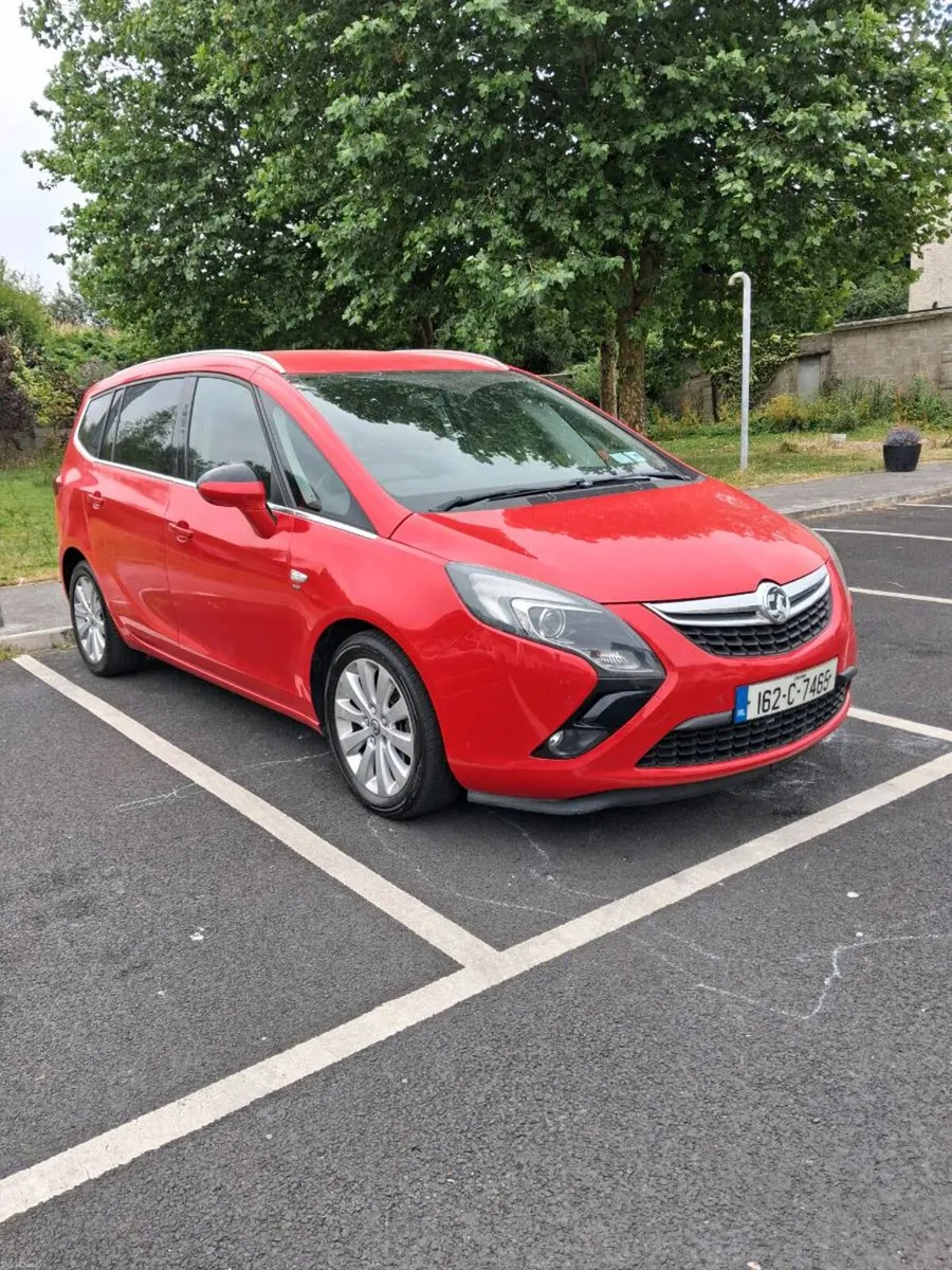 2016 zafria automatic - Image 1