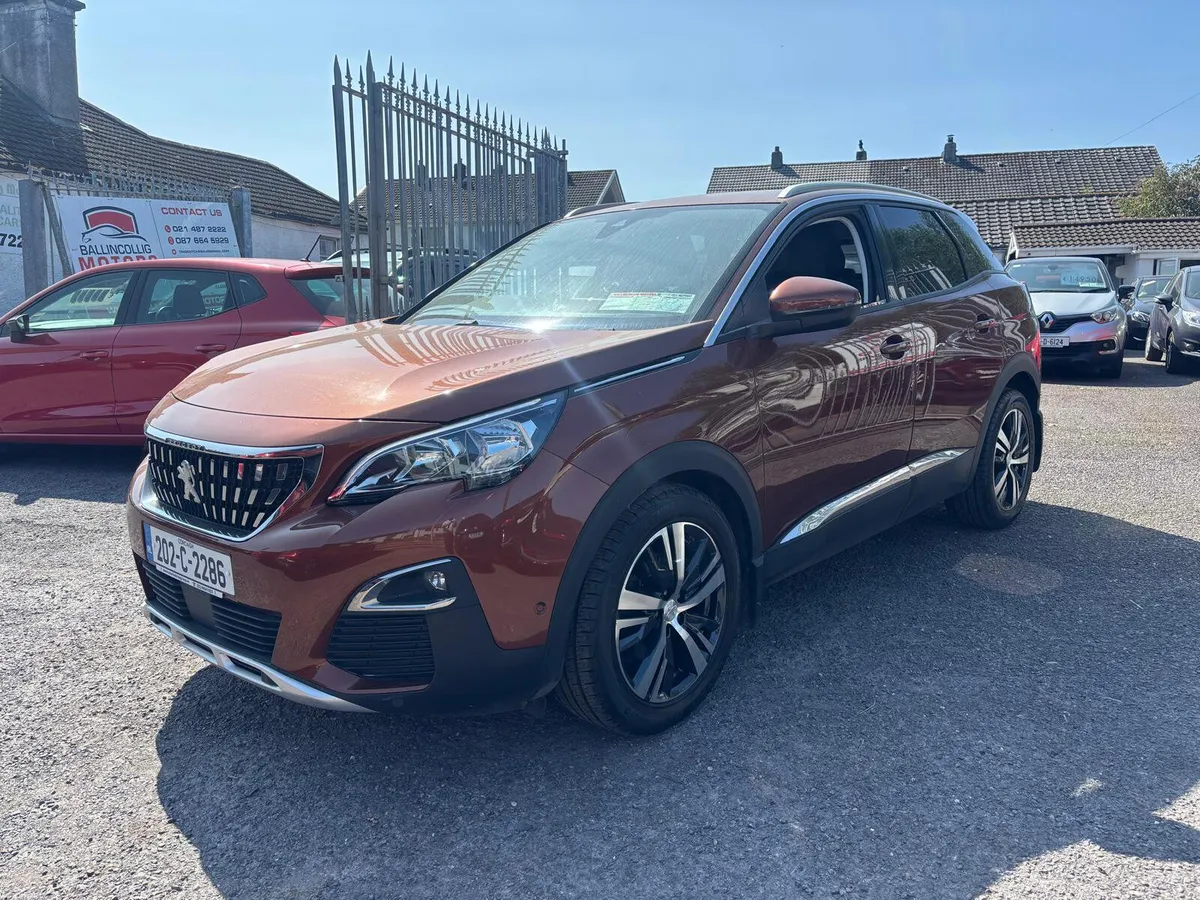 Peugeot 3008 2020  DIESEL FINANCE  ARRANGED - Image 2
