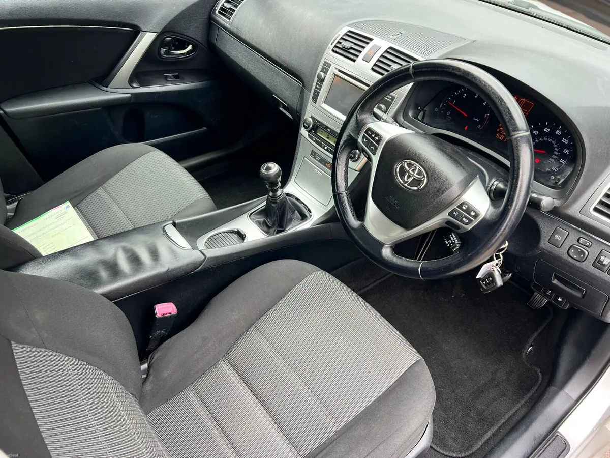 Toyota Avensis 2013 2.0 D4D new nct 7/27 tax 7/26 - Image 2