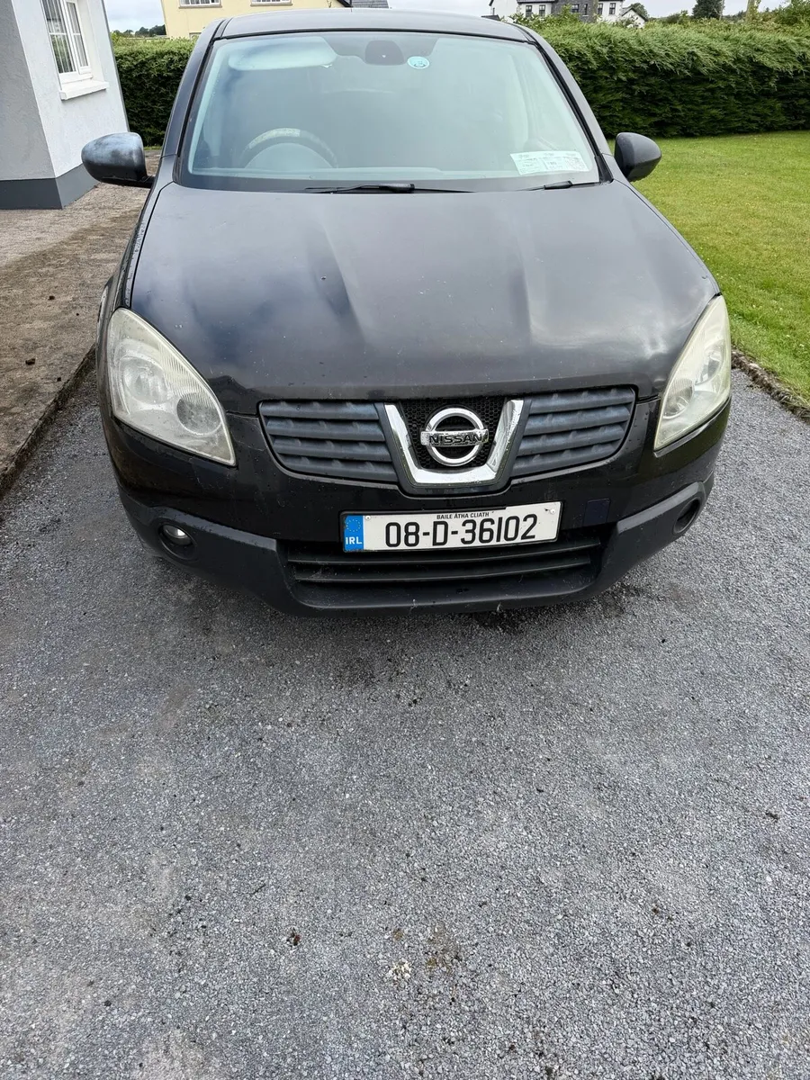 Nissan qashqai - Image 1