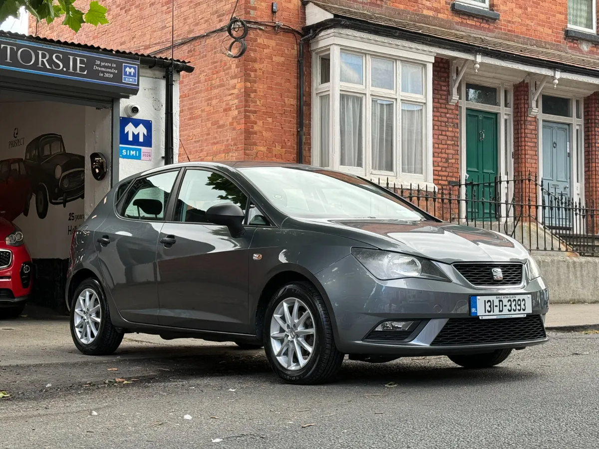2013 Seat Ibiza, 1.2 Petrol, Only 113km, New Nct, - Image 3