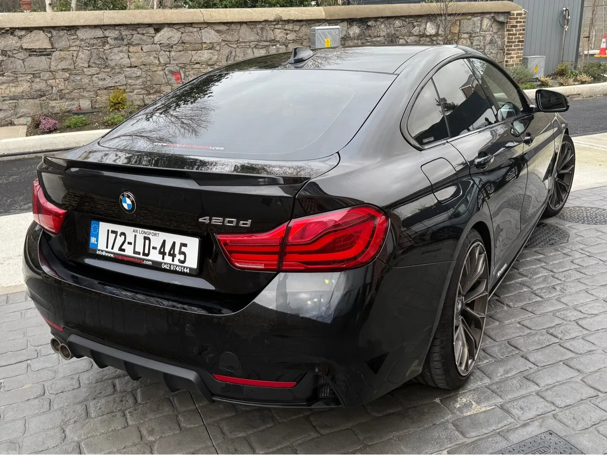 BMW 420D MSPORT - Image 4