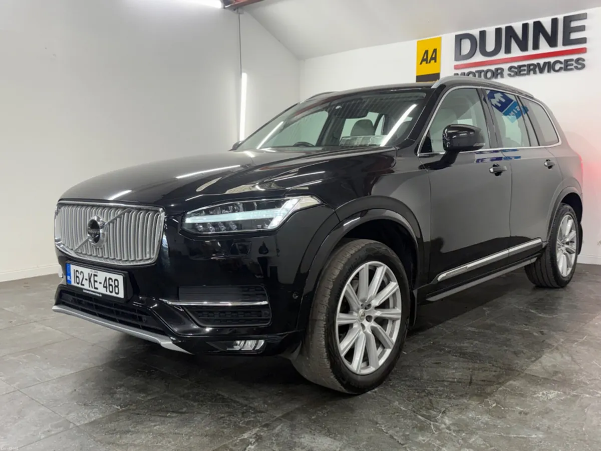 Volvo XC90 **INSCRIPTION GT MODEL **7 SEATS **PAN - Image 2