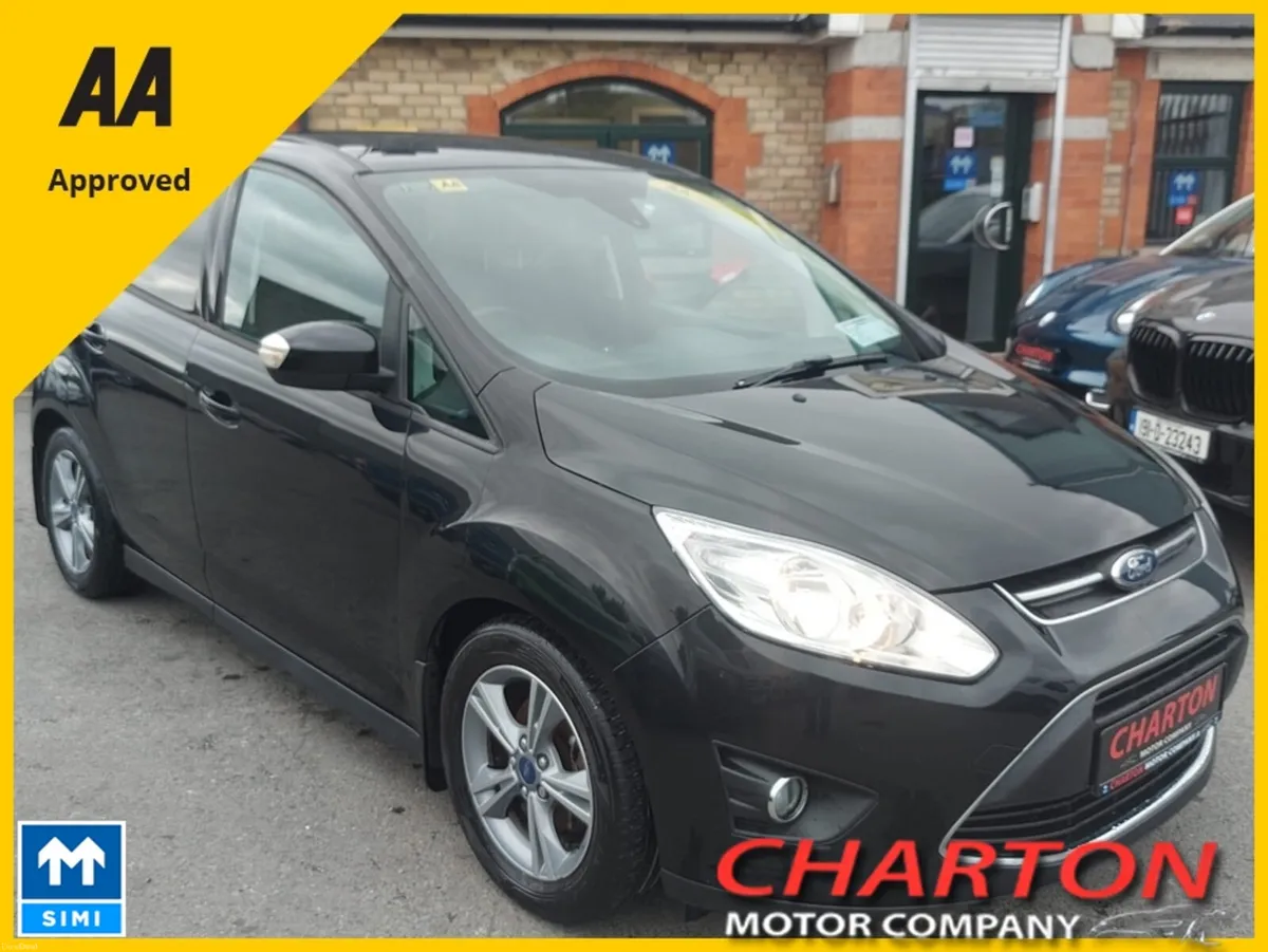 Ford C-Max C MAX EDITION 1.6 TDCI 95PS 4DR 5 SEAT - Image 1