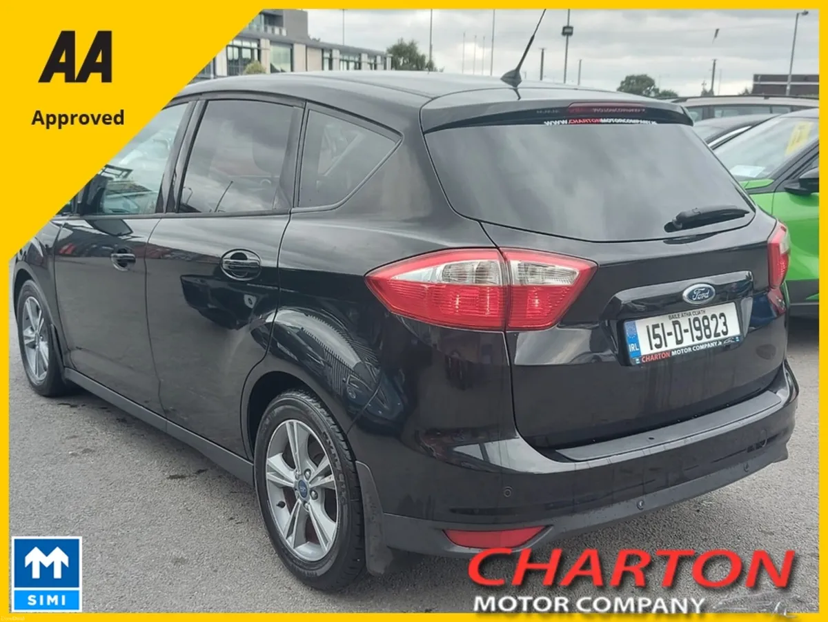 Ford C-Max C MAX EDITION 1.6 TDCI 95PS 4DR 5 SEAT - Image 5