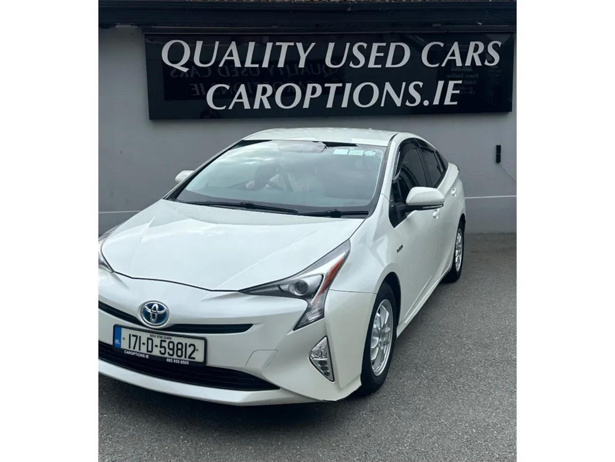 Toyota Prius ZVW50 5DR AUTO DAA-ZVW50 - Image 4