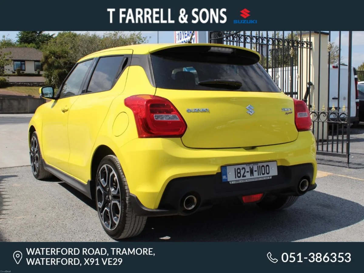 Suzuki Swift 1.4 BOOSTERJET SPORT 5DR - Image 3