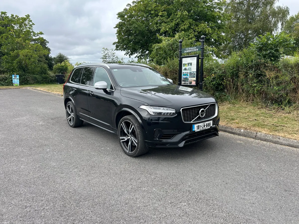 Volvo XC90 R design pro T8 petrol plug in hybrid - Image 1
