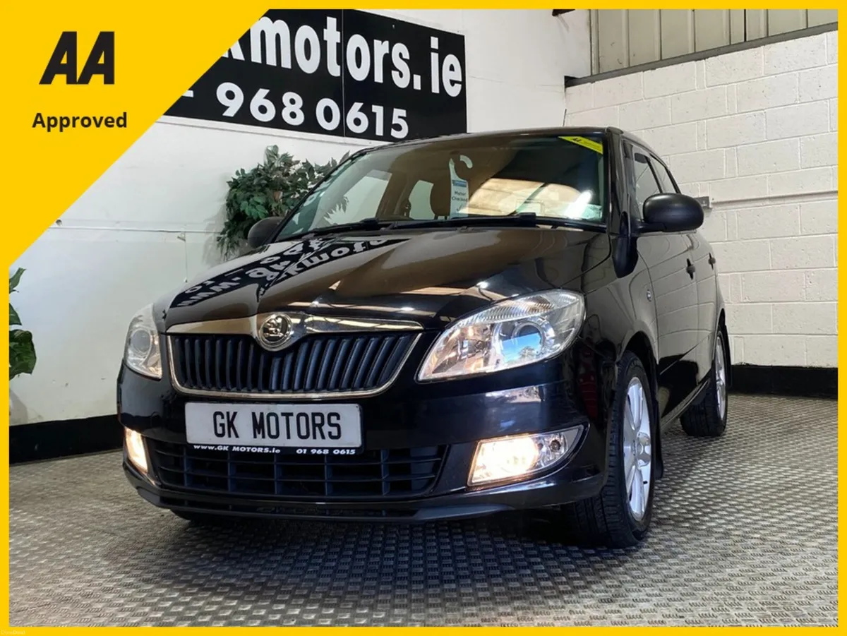 Skoda Fabia 2014///FINANCE AVAILABLE/// - Image 1
