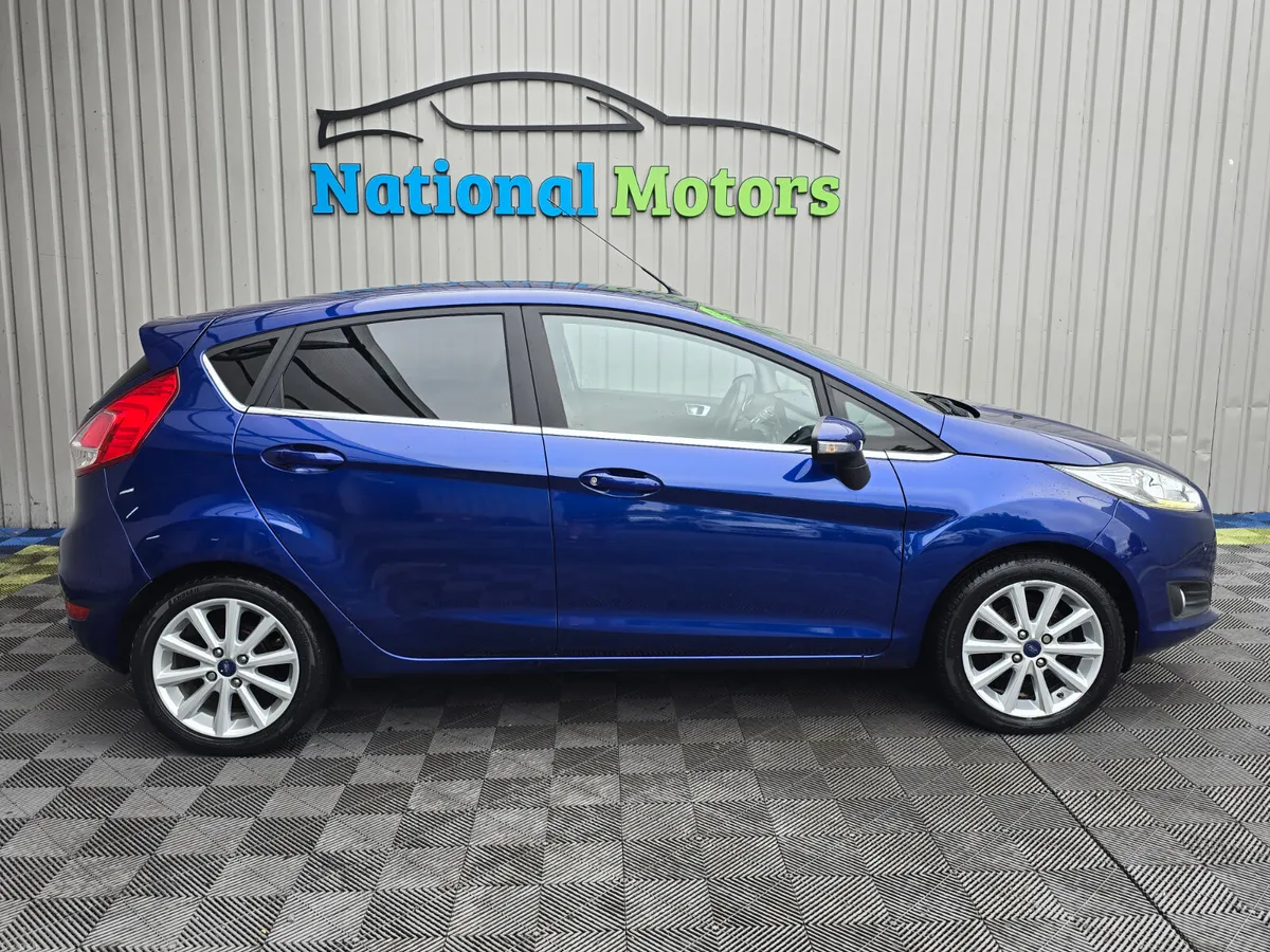 2015 Ford Fiesta 1.0 Petrol TITANIUM - Image 2