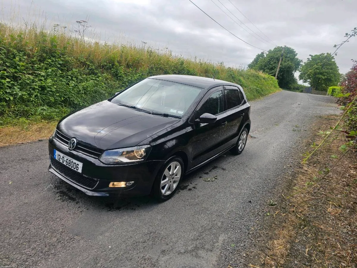 2012 vw polo 1.2 tsi automatic  low mill - Image 2
