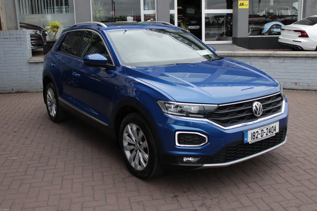 2018 VOLKSWAGEN T-ROC  1.5TSI 150BHP SPORT DSG - Image 2