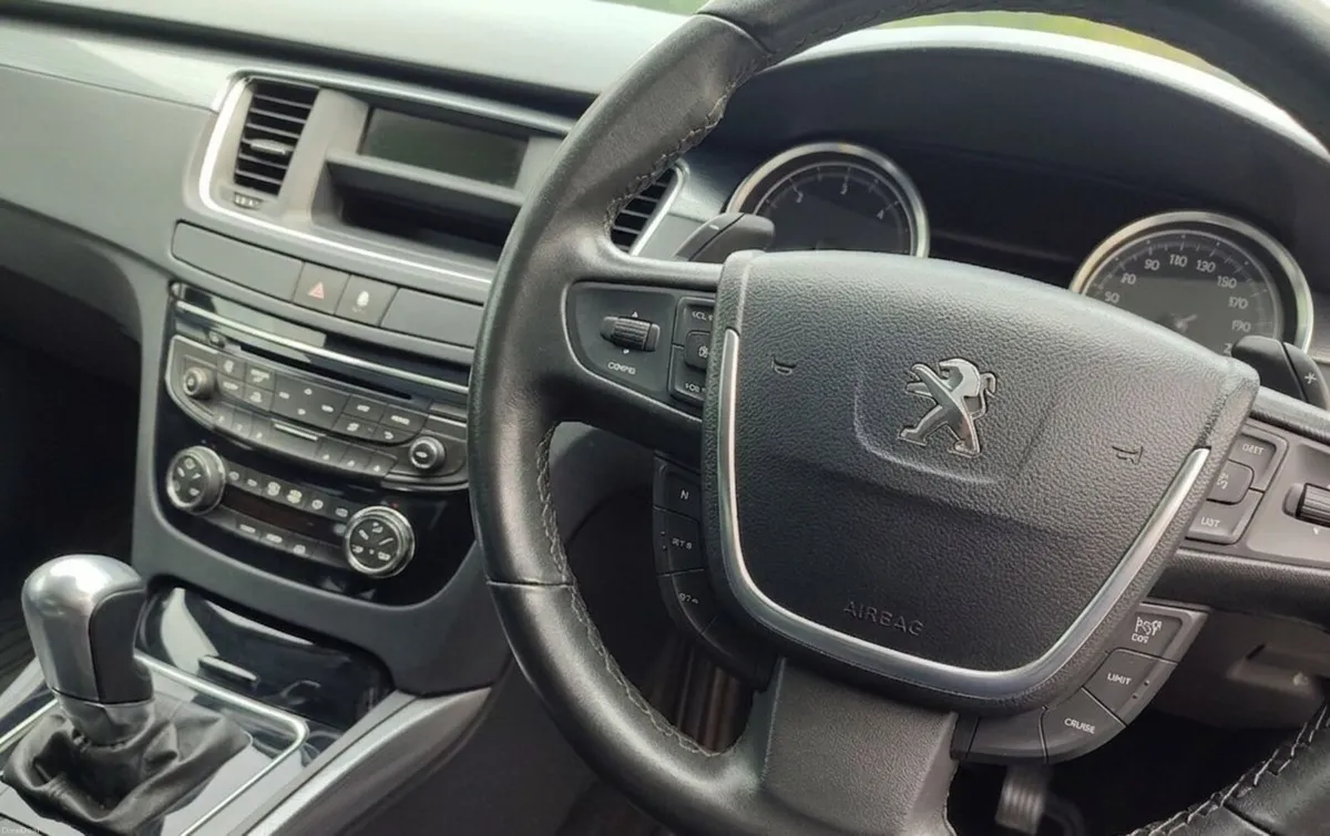 2013 Peugeot 508 1.6HDI AUTO NEW NCT - Image 4