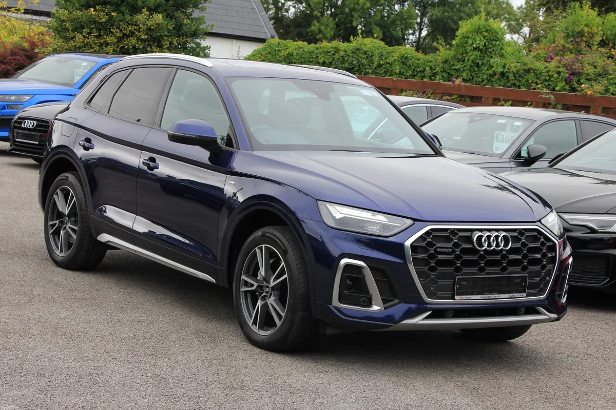 Q5 Quattro * Sunroof * S Line * 204Bhp Tdi - Image 1
