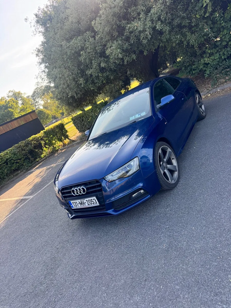 Audi a5 S line automatic , black edition high spec - Image 1