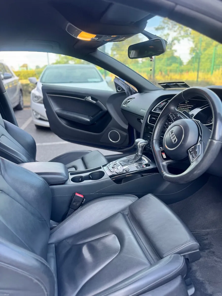 Audi a5 S line automatic , black edition high spec - Image 6