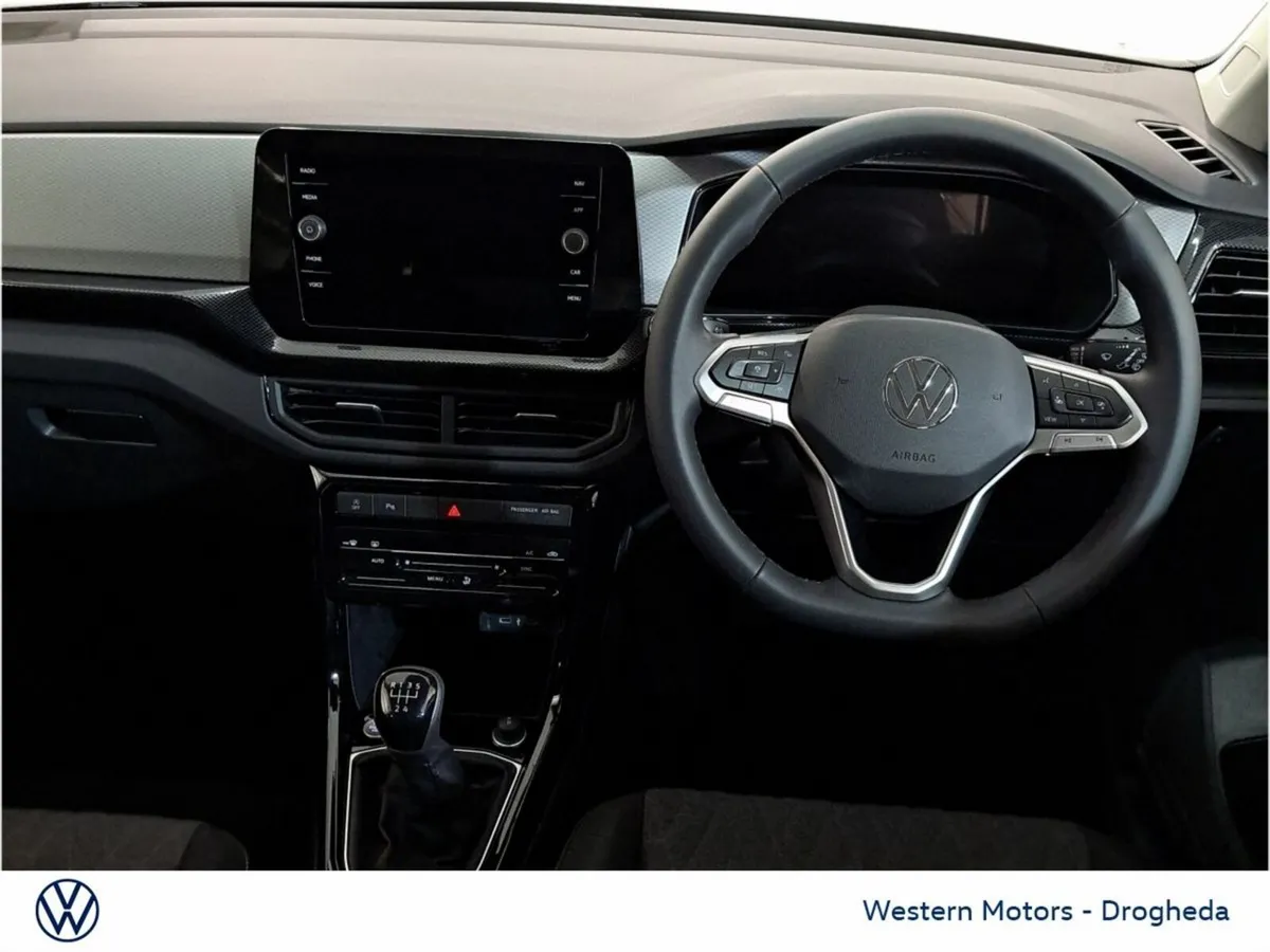 Volkswagen T-Cross Edition 75 manual *IMMEDIATE DE - Image 3