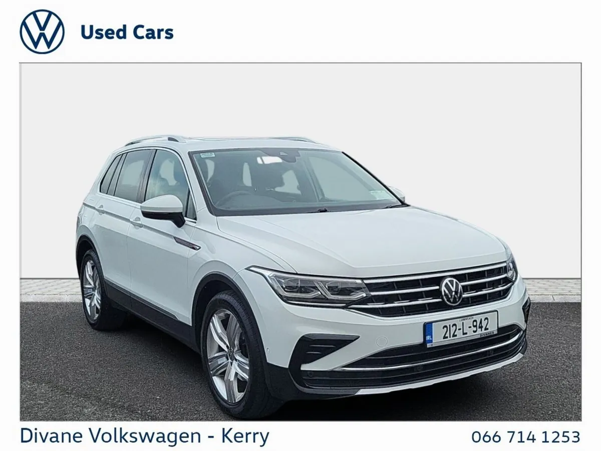 Volkswagen Tiguan ELEGANCE 2.0 TDI 150 BHP - Image 1