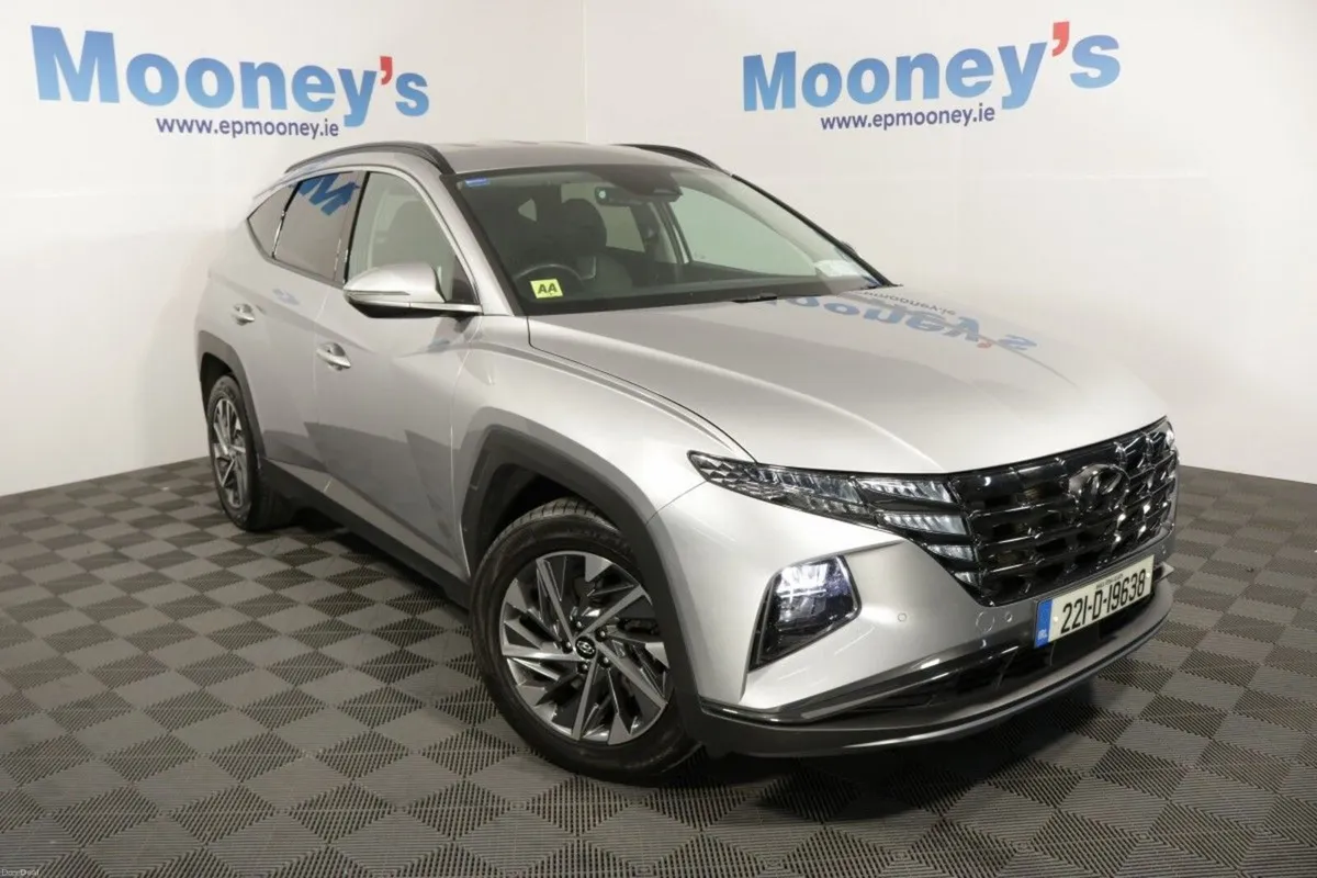 Hyundai Tucson Executive Plus 1.6L Diesel SUV - Te - Image 1