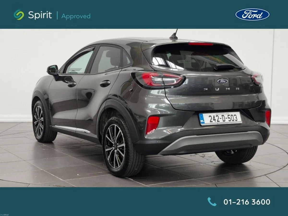 Ford Puma 1.0L EcoBoost Hybrid 125PS Titanium Call - Image 2