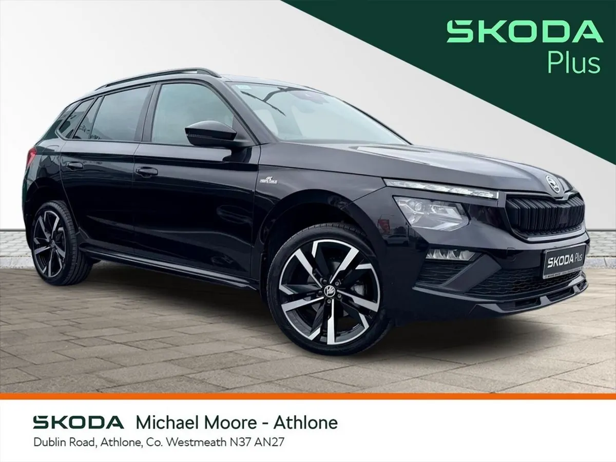 Skoda Kamiq Monte Carlo 1.0TSI 110Bhp - Image 1