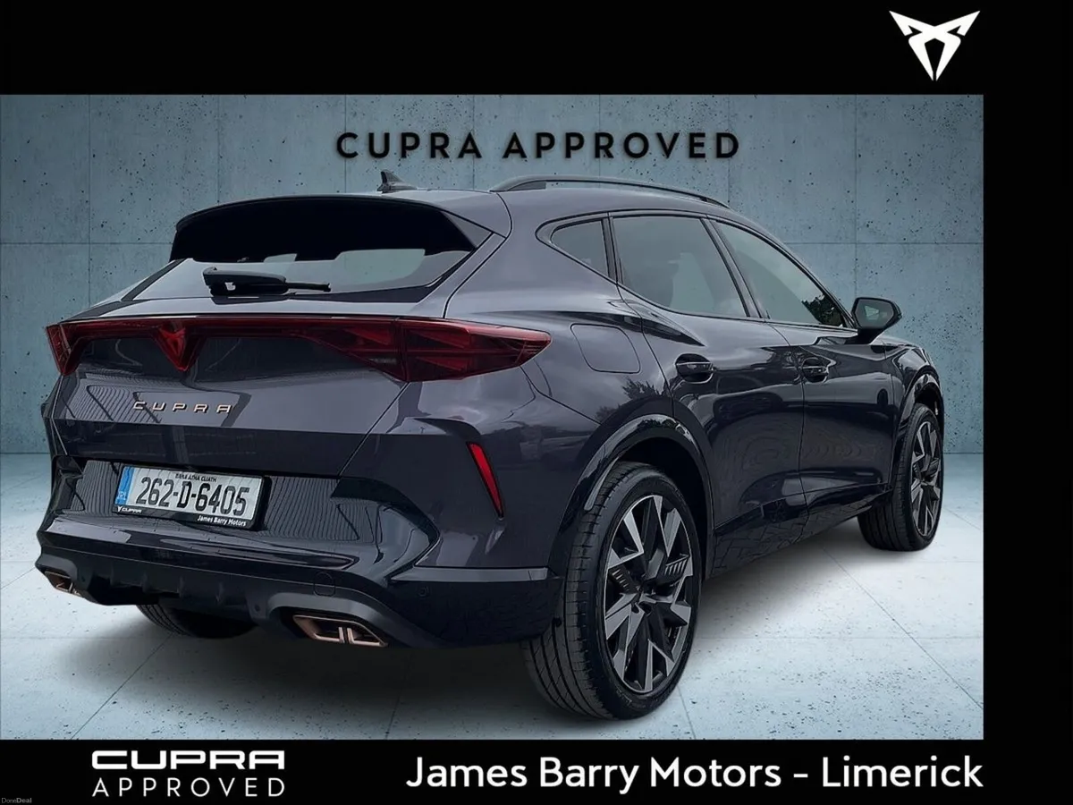 Cupra Formentor e-Hybrid 204hp DSG V2 5 YEAR WARRA - Image 4