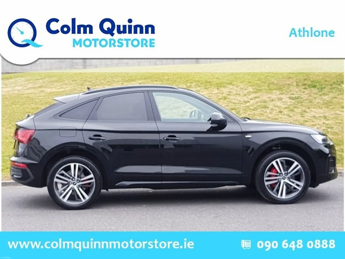 Audi Q5 Sportback S-Line 50 TFSIe Quattro - 299HP - Image 2