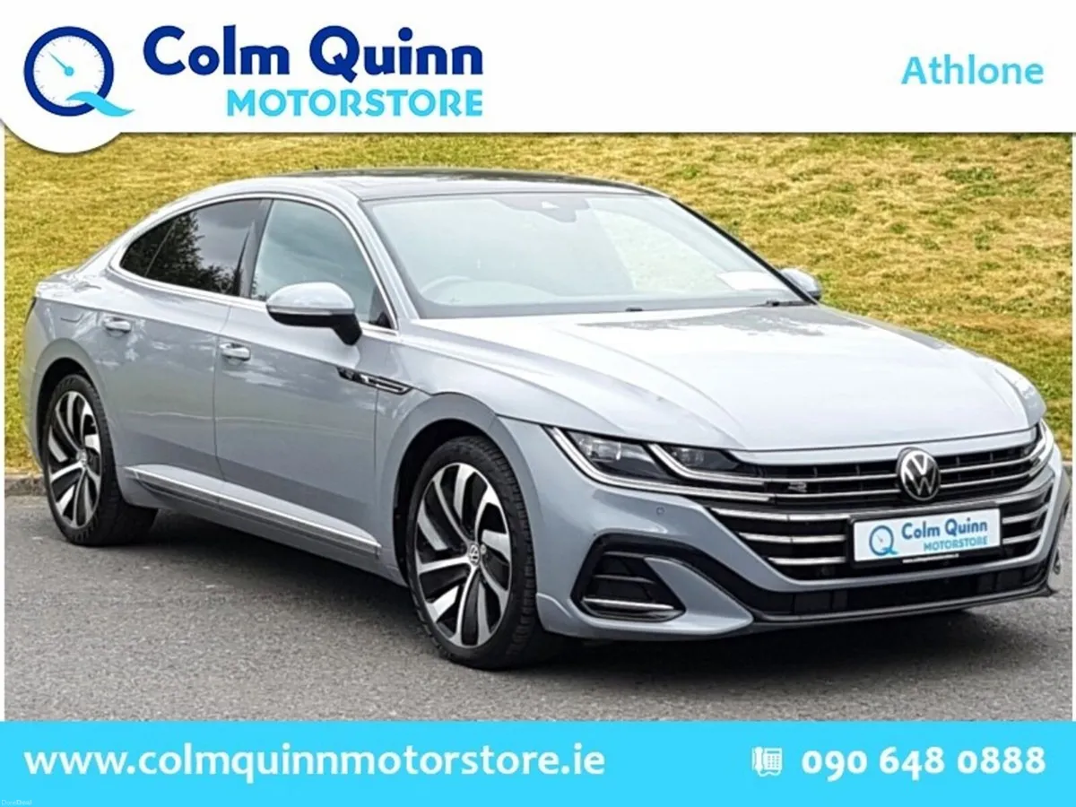 Volkswagen Arteon R-LINE 2.0TDI D7F 150HP - 1 Owne - Image 1