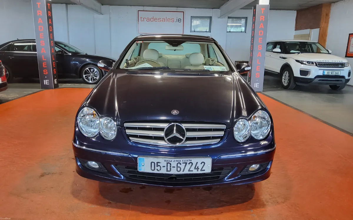 Mercedes-Benz CLK 2005 - Image 3
