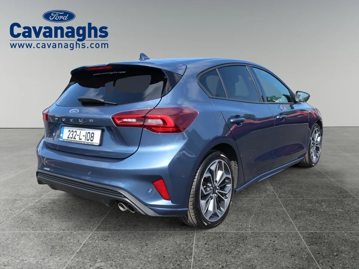 2023 Ford Focus  1.5TD ST-LINE X 115PS AUTO - Image 4