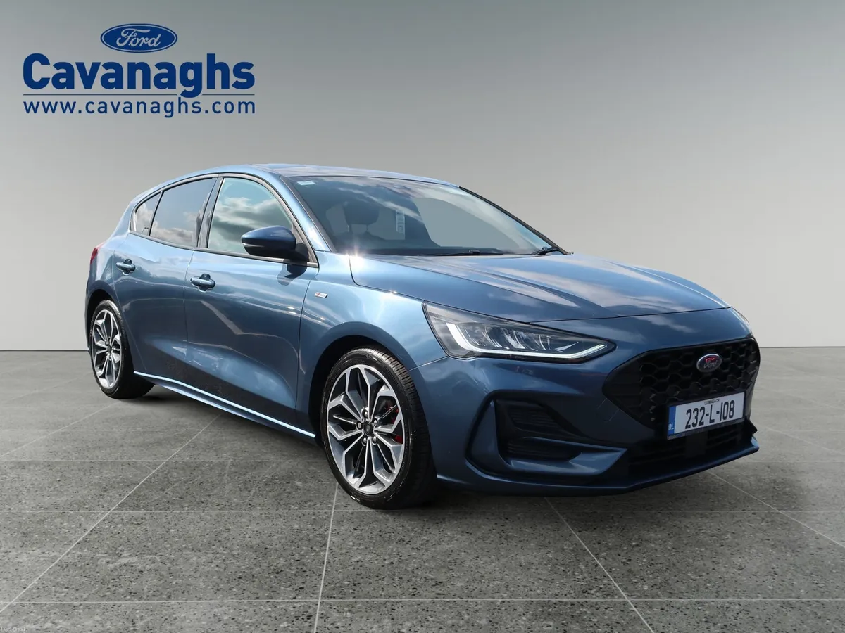 2023 Ford Focus  1.5TD ST-LINE X 115PS AUTO - Image 6