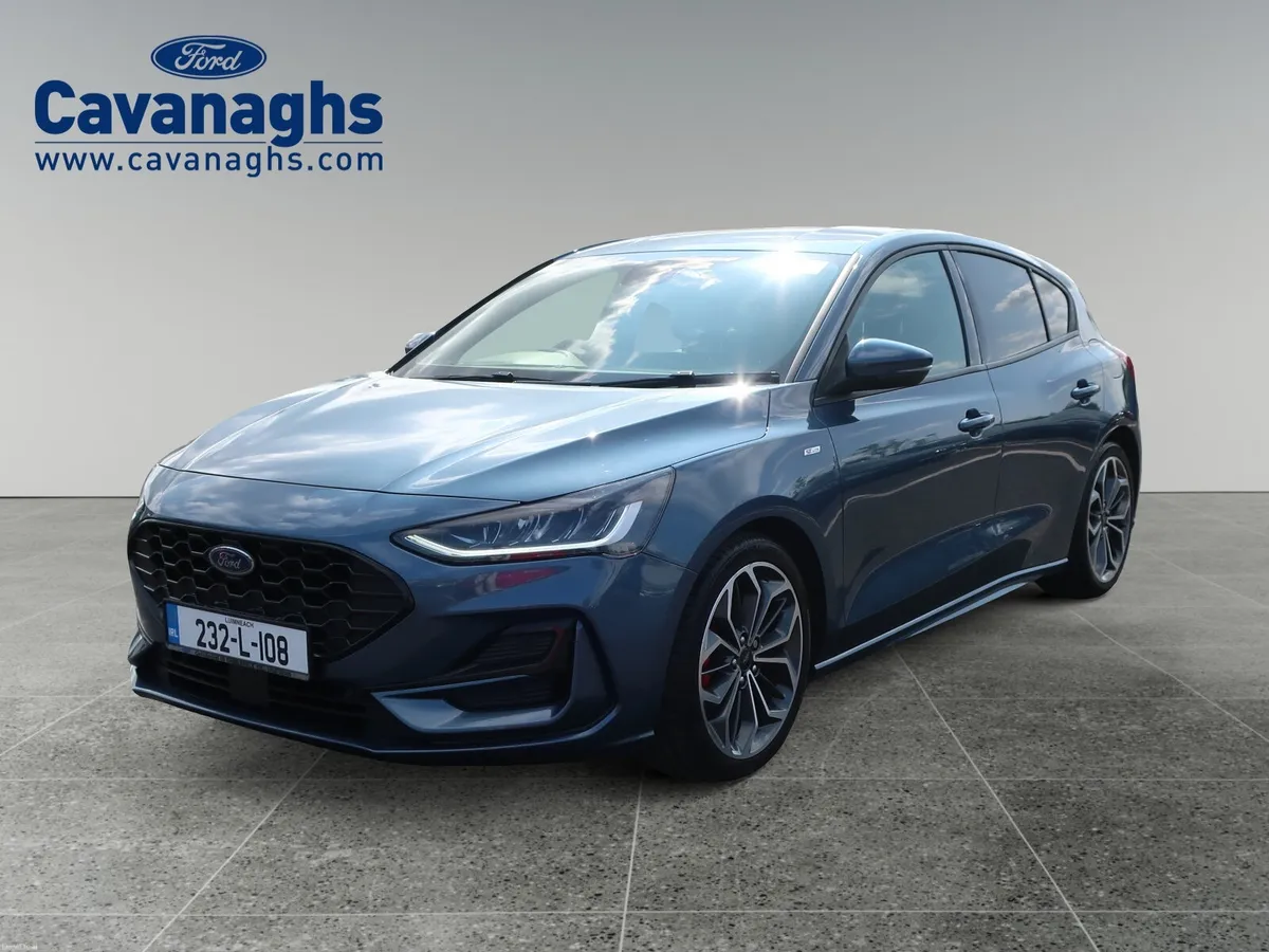 2023 Ford Focus  1.5TD ST-LINE X 115PS AUTO - Image 1