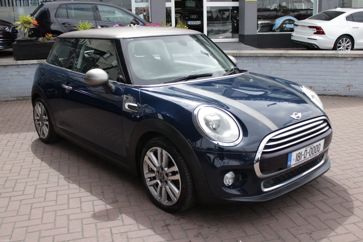 2018 MINI COOPER D 7 5DR HATCHBACK AUTOMATIC - Image 2