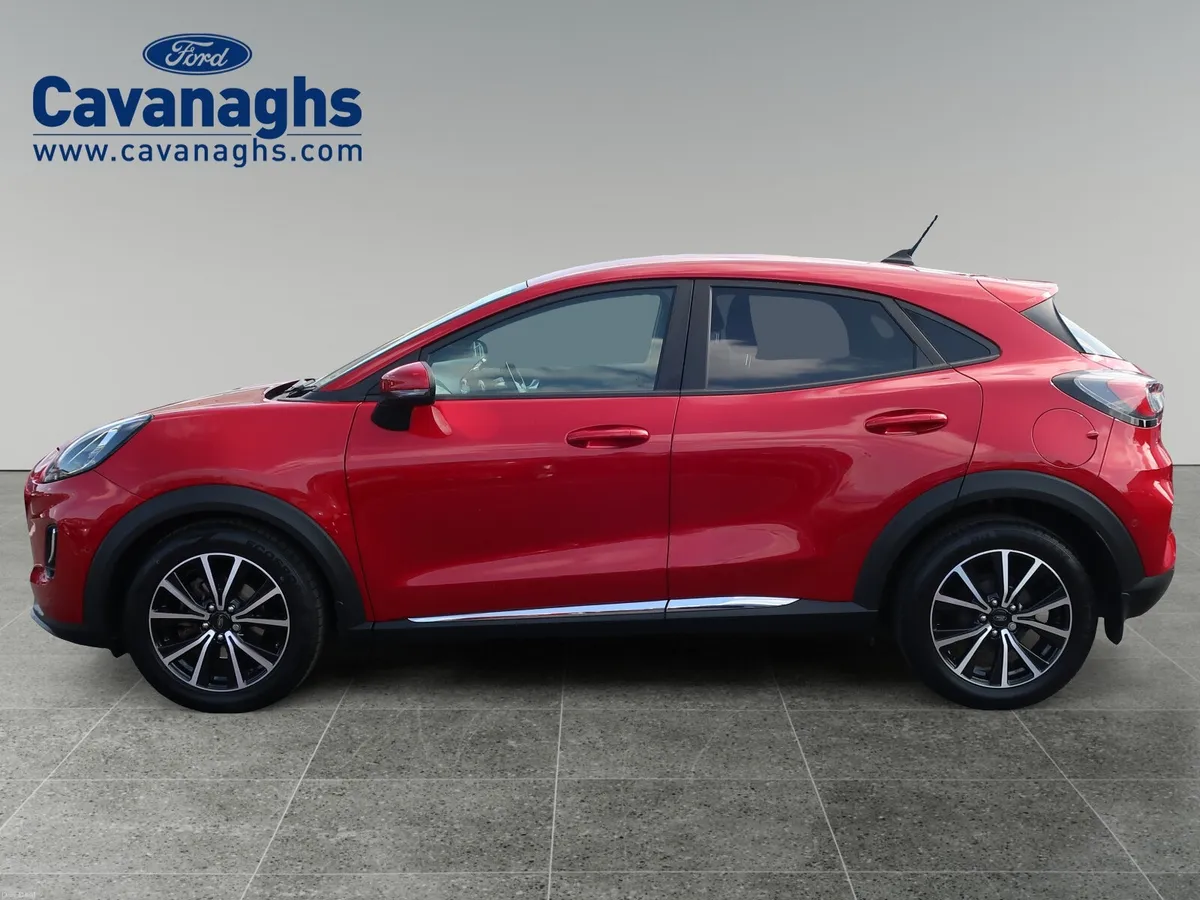 2023 Ford Puma TITANIUM  5d 1.0t 125 Mhev M6 - Image 2